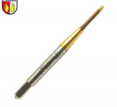 Spiral Point Taps TIN Coated, M1*0.25 to M16*2.0 Metric Thread