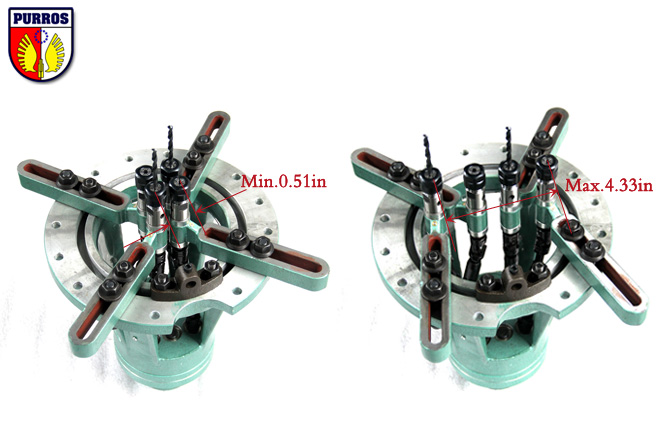 Universal Type Multiple Spindle Head 