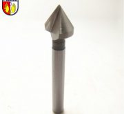 1 Flute Countersinksr,6.3mm Head Diameter, 90 Degree Included Angle